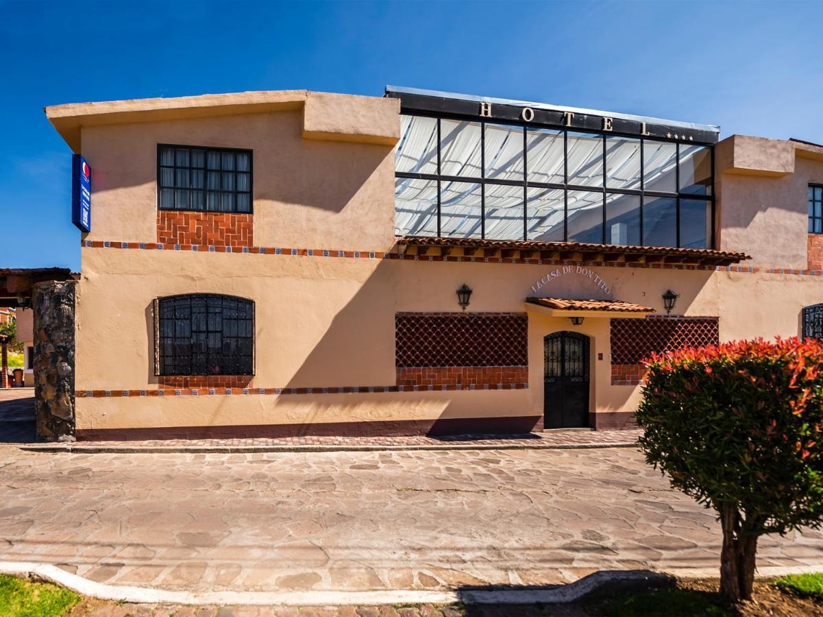 Capital O Hotel Casa Don Tito Хокотитлан Экстерьер фото