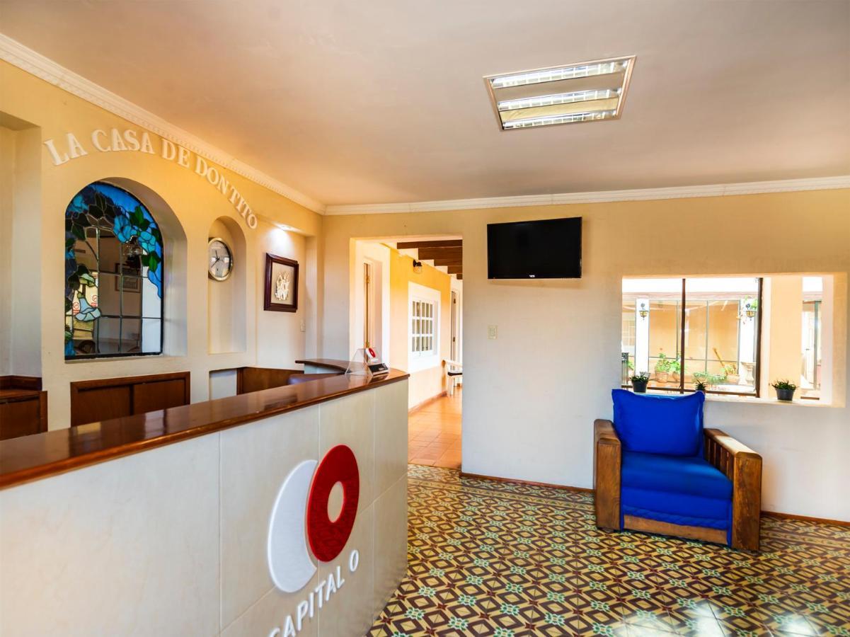 Capital O Hotel Casa Don Tito Хокотитлан Экстерьер фото