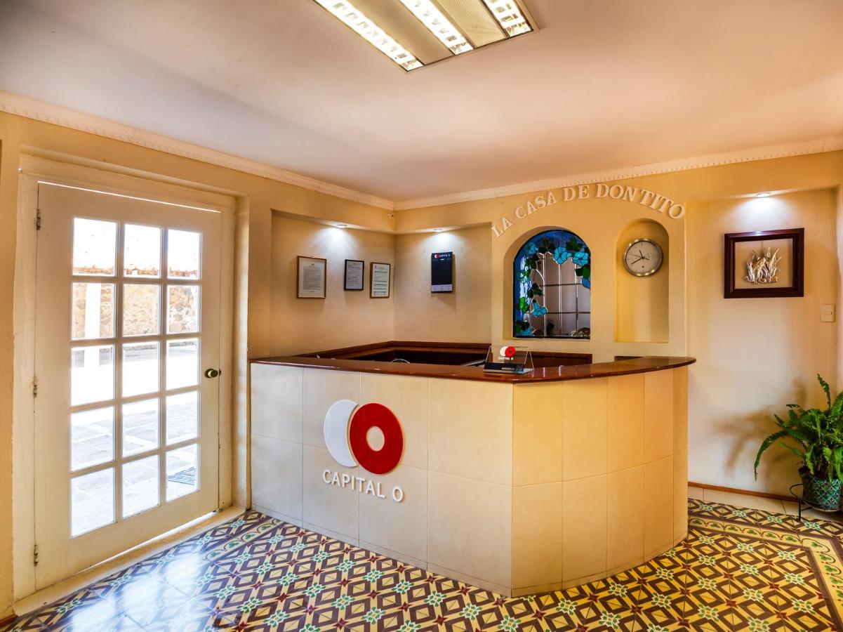 Capital O Hotel Casa Don Tito Хокотитлан Экстерьер фото