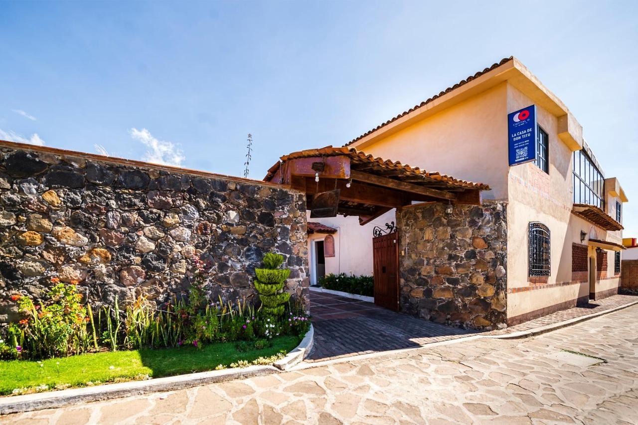 Capital O Hotel Casa Don Tito Хокотитлан Экстерьер фото