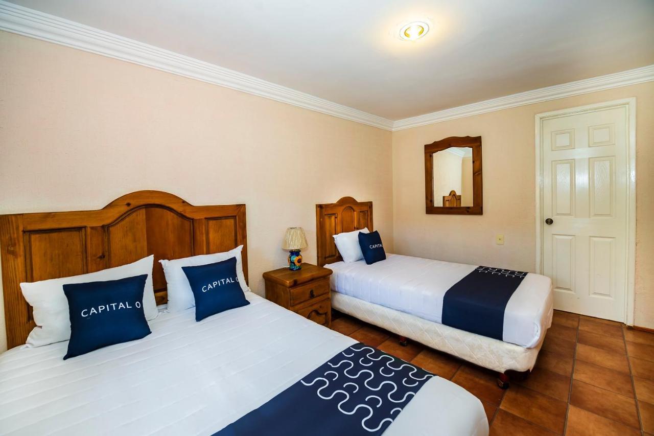 Capital O Hotel Casa Don Tito Хокотитлан Экстерьер фото