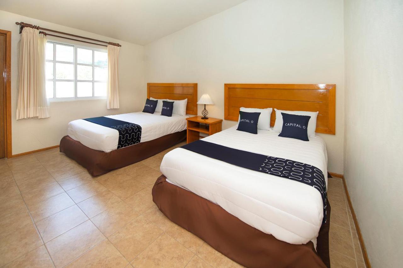 Capital O Hotel Casa Don Tito Хокотитлан Экстерьер фото