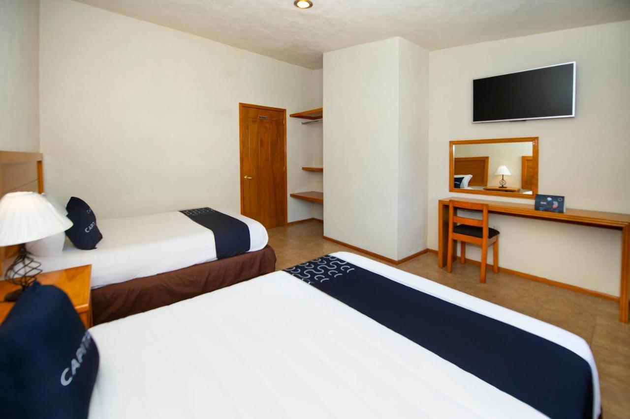 Capital O Hotel Casa Don Tito Хокотитлан Экстерьер фото