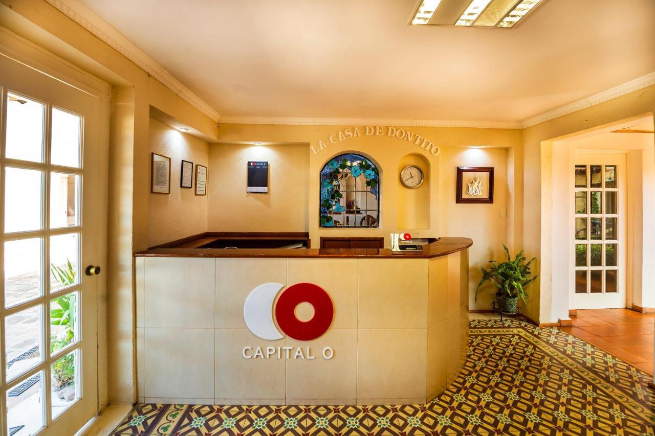 Capital O Hotel Casa Don Tito Хокотитлан Экстерьер фото