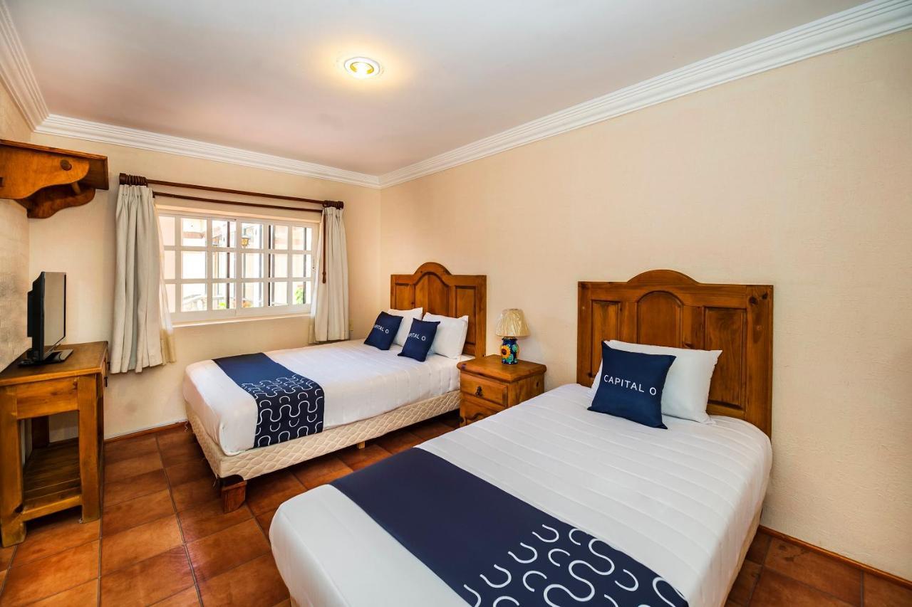 Capital O Hotel Casa Don Tito Хокотитлан Экстерьер фото