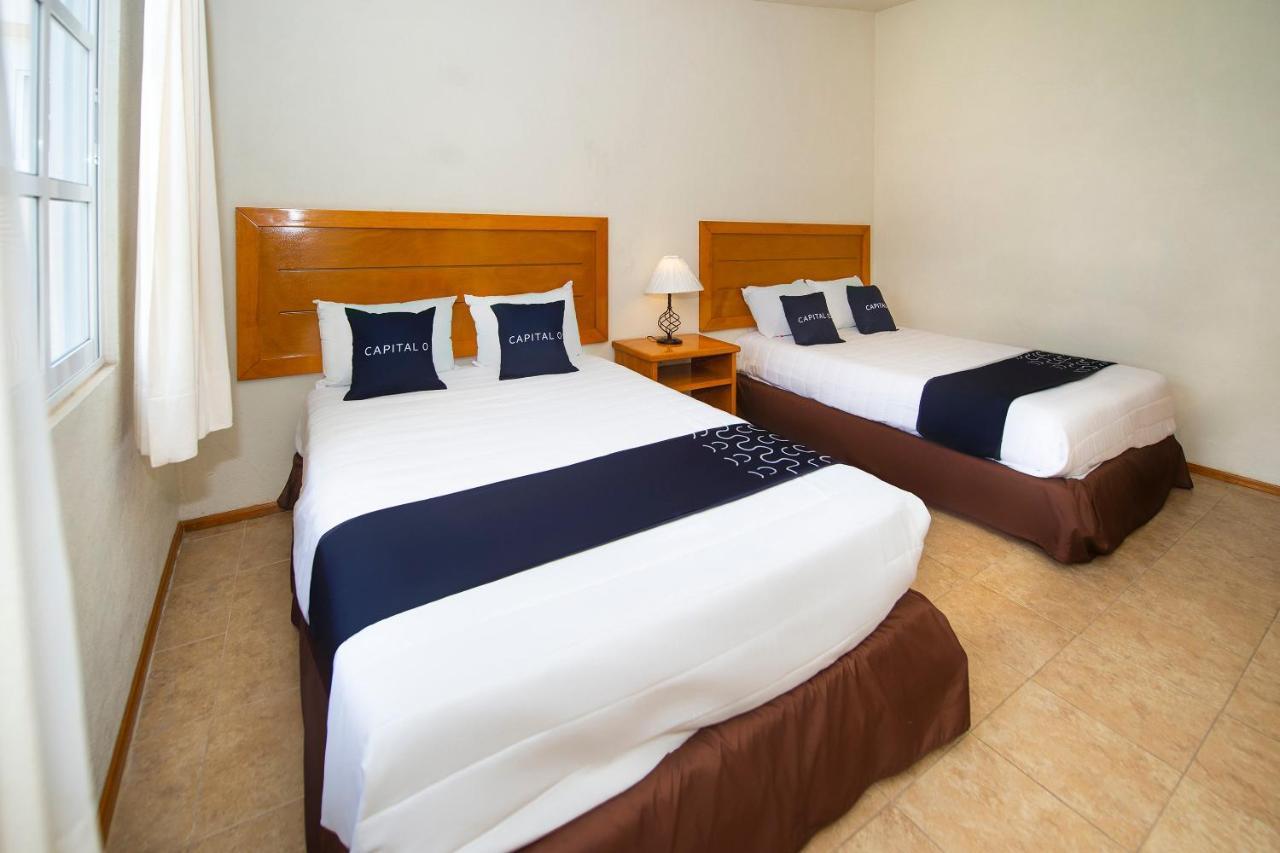 Capital O Hotel Casa Don Tito Хокотитлан Экстерьер фото